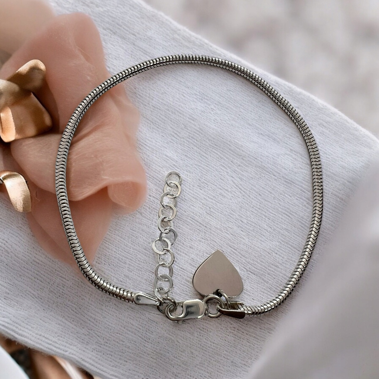 Bransoletka modułowa do charms